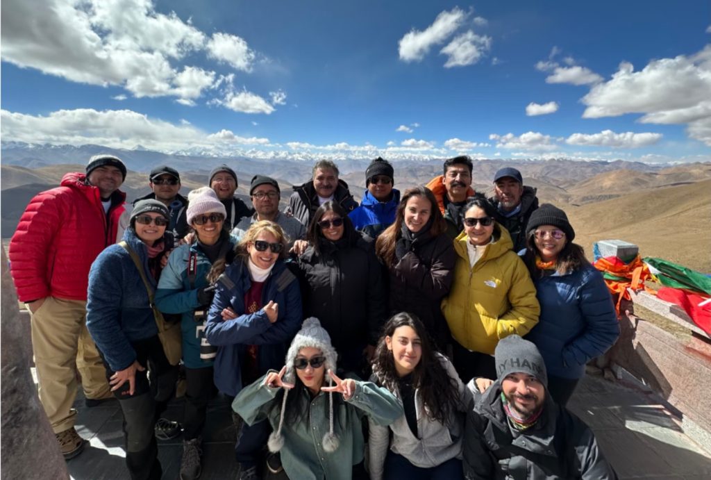 Customized tour group