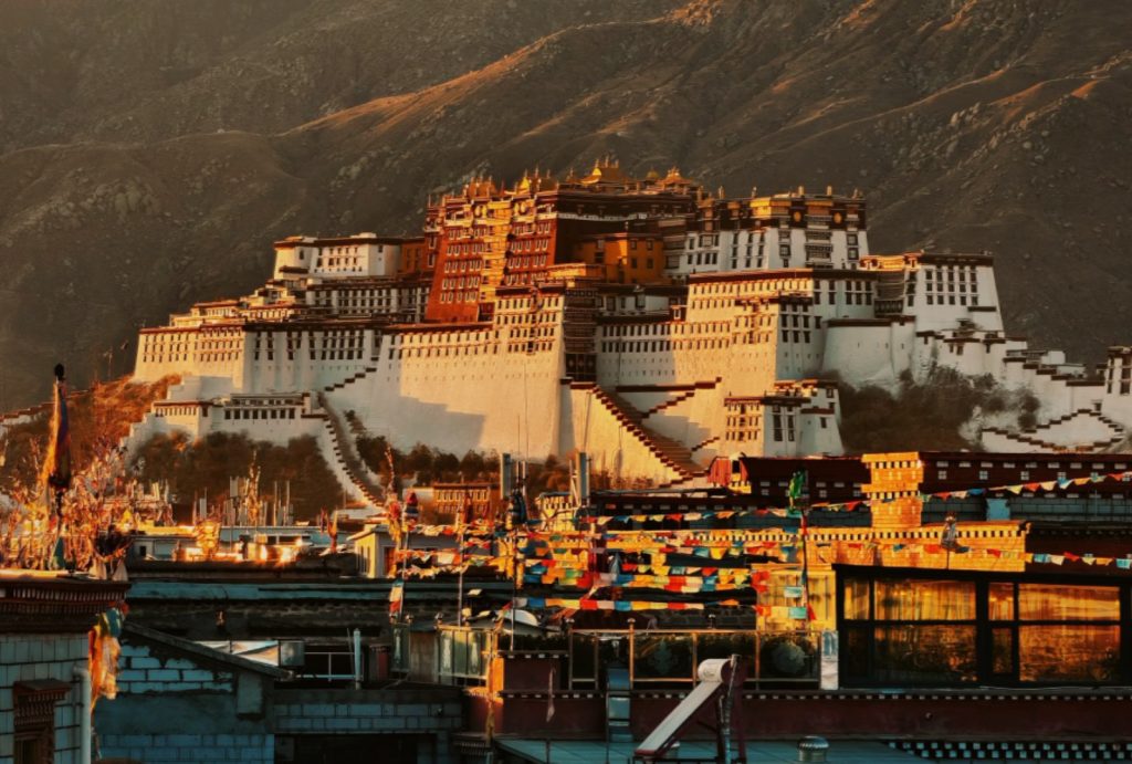Tibet travel plan