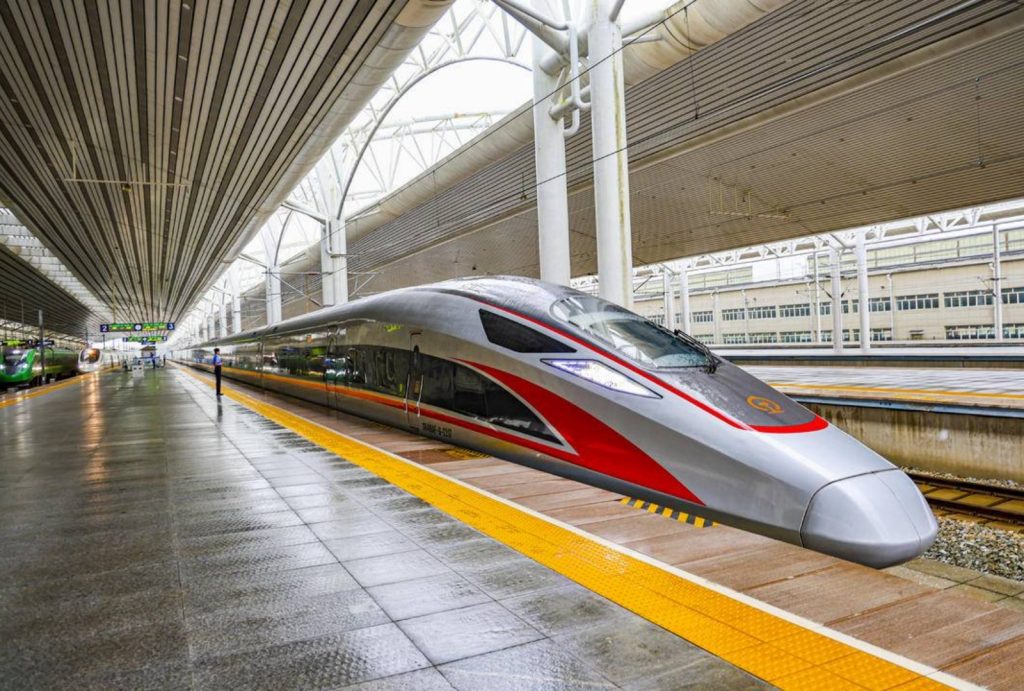 China High-Speed Train—Fuxing