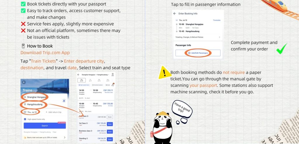 Detailed Instructions for Using Trip.com