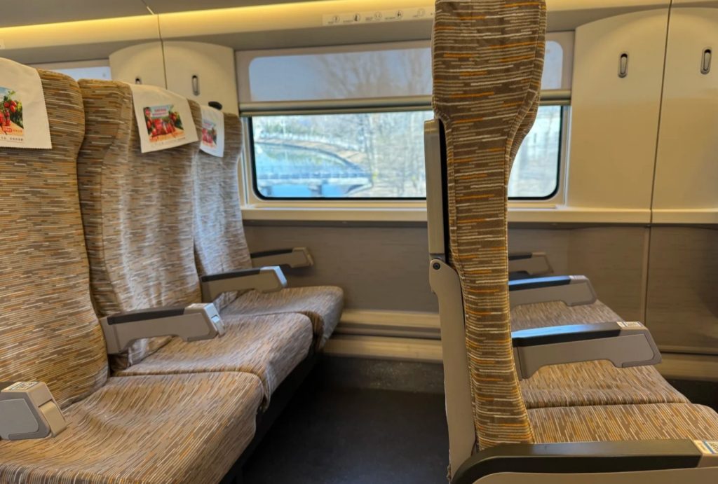 Second-class seating