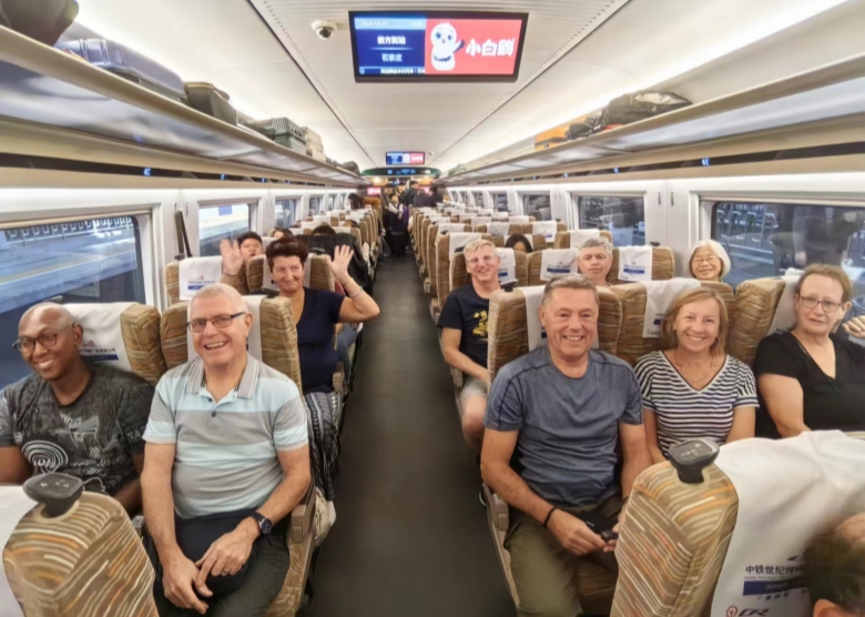 China High-Speed Train Guide for Tourists 2026