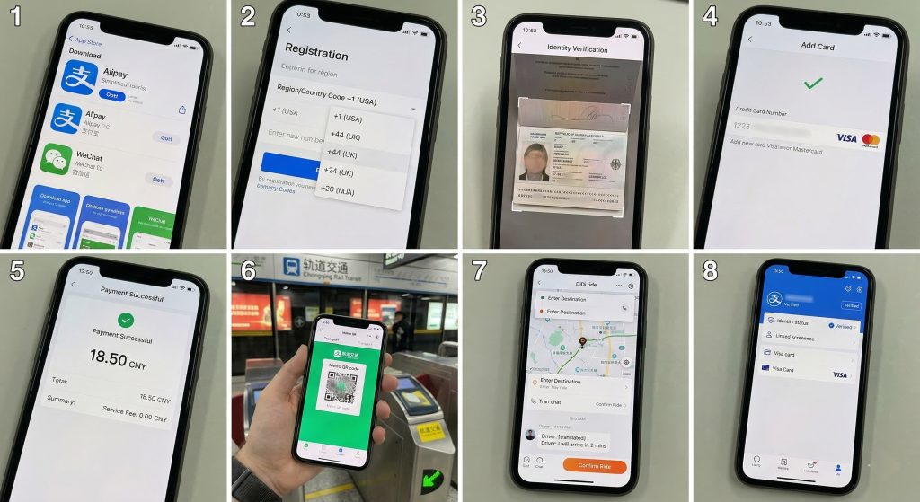Detailed Steps for downloading and linking Alipay