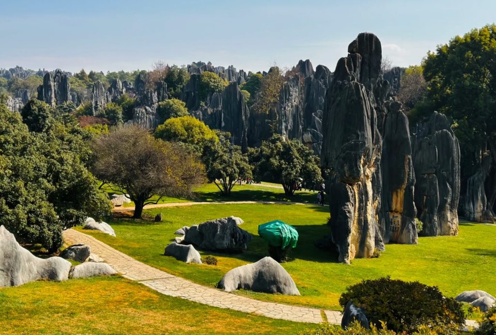 The Stone Forest of Kunming, Yunnan