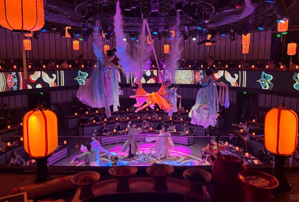 Tang Dynasty music and dance performance