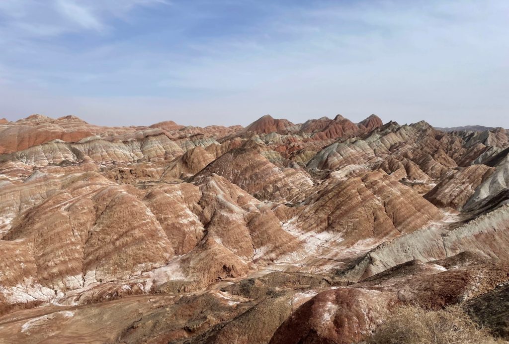 Zhangye Danxia National Geological Park