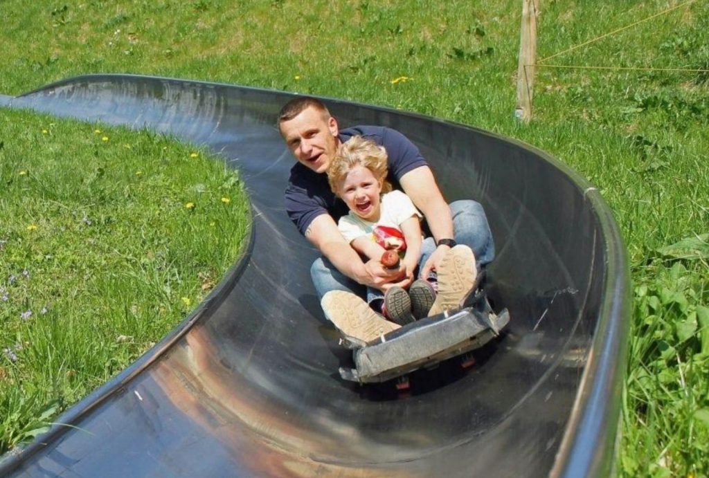 Experience the Mutianyu Toboggan Run