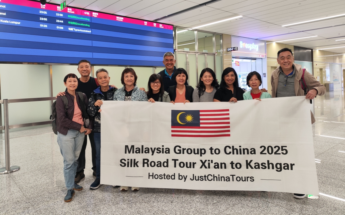 Malaysia Group China Silk Road Tour: Xian to Kashgar
