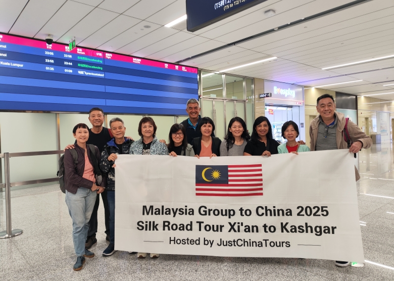 Malaysia Group China Silk Road Tour: Xian to Kashgar