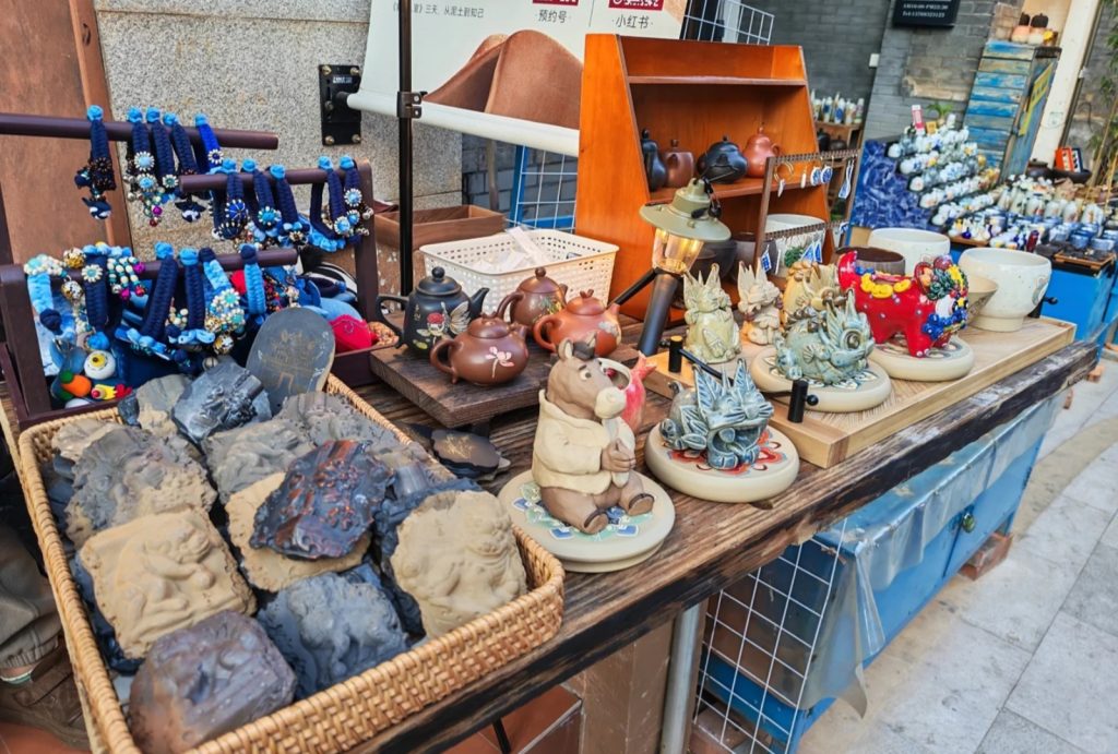 Handcrafted goods