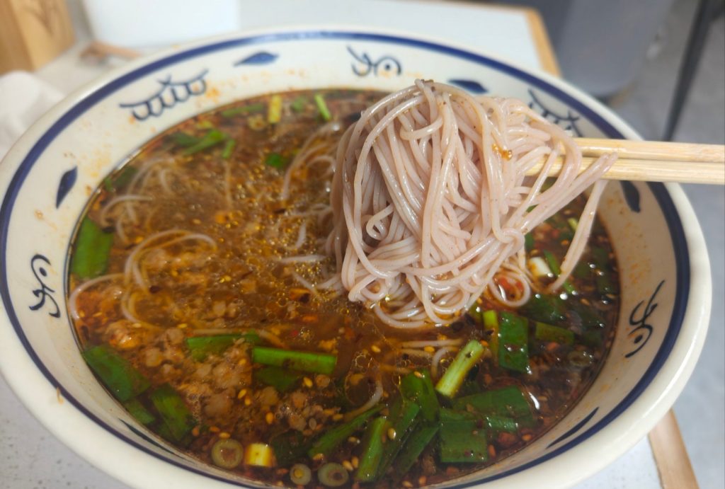 Hani Red Rice Noodles