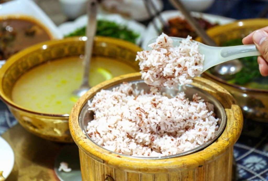 Hani Red Rice
