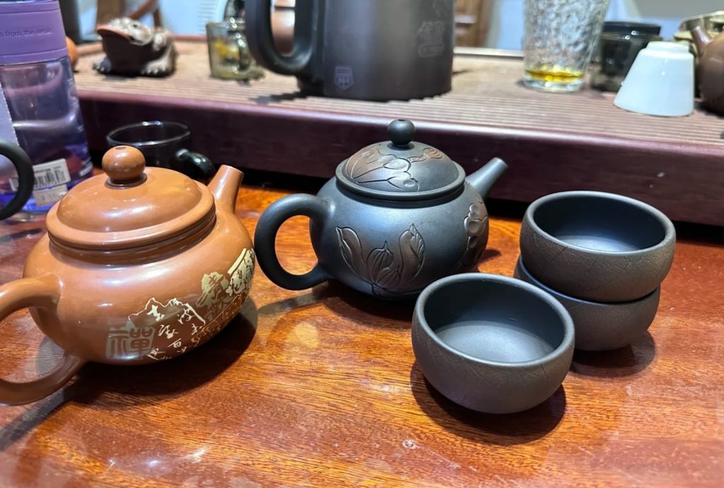 Purple Pottery