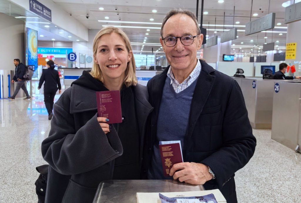 Passport is your golden ticket