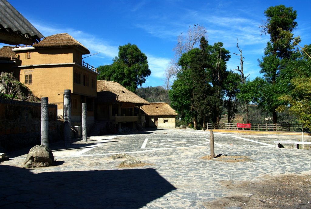 Qingkou Hani Ethnic Village