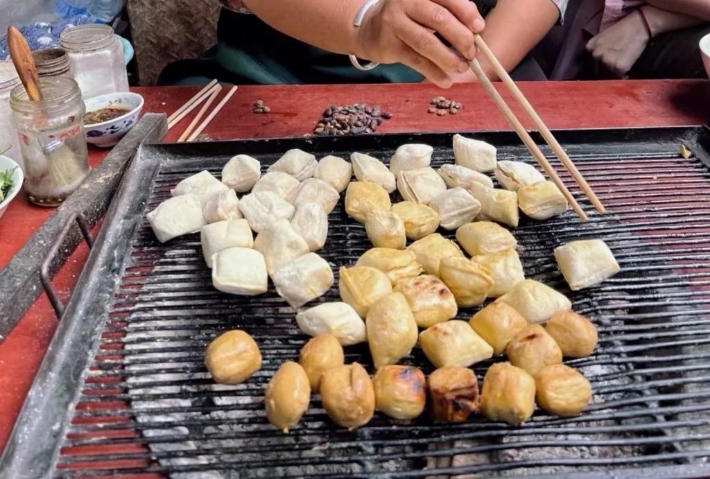 Roasted Tofu