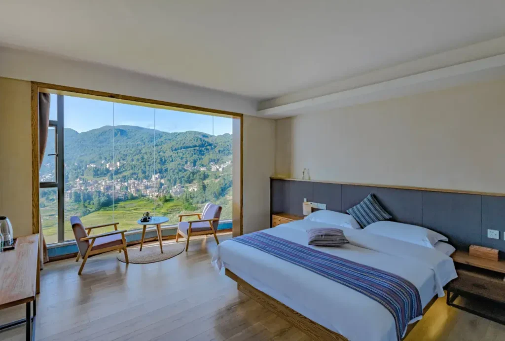 Terrace-view room