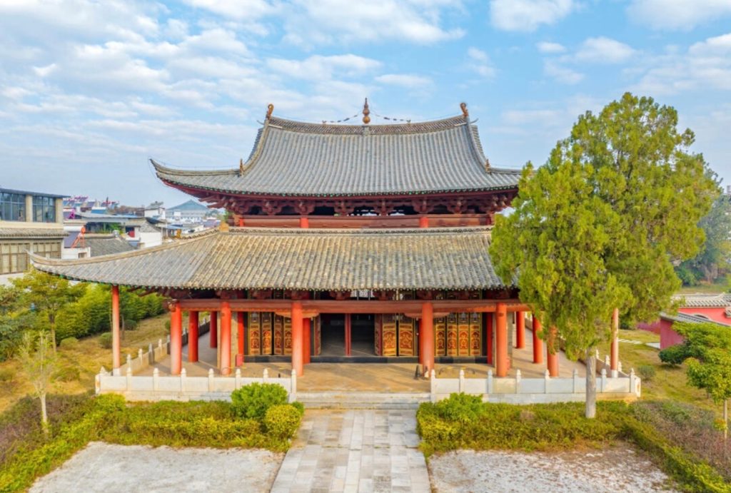 Zhilin Temple
