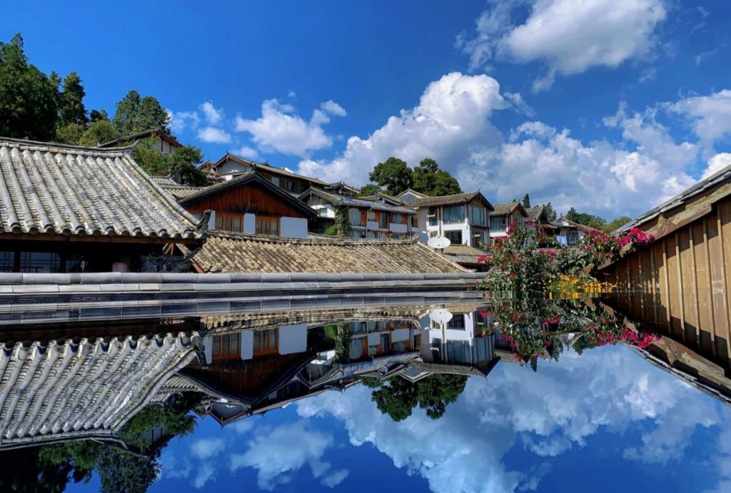 Lijiang Old Town in Summer