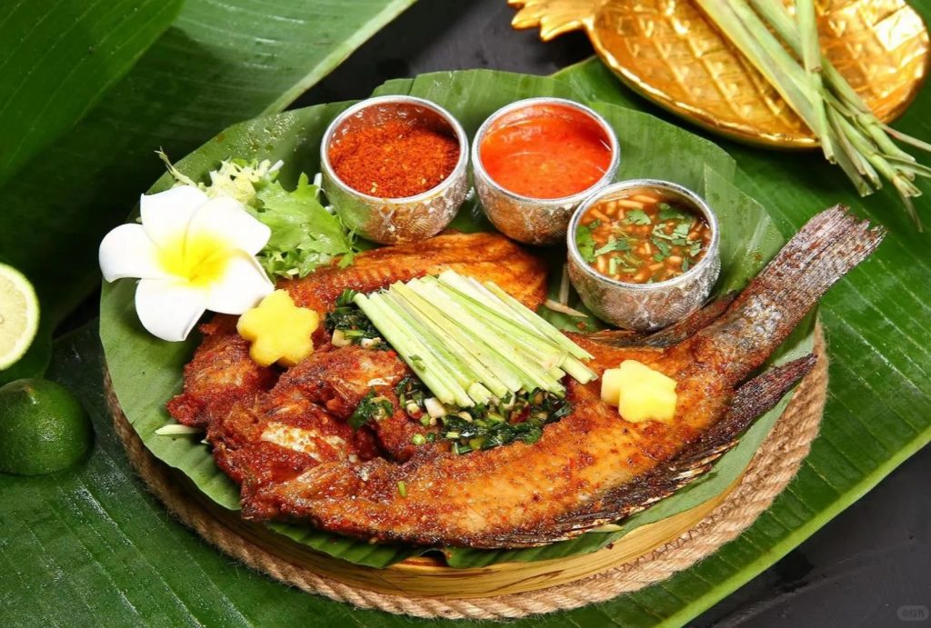 Lemongrass Grilled Fish