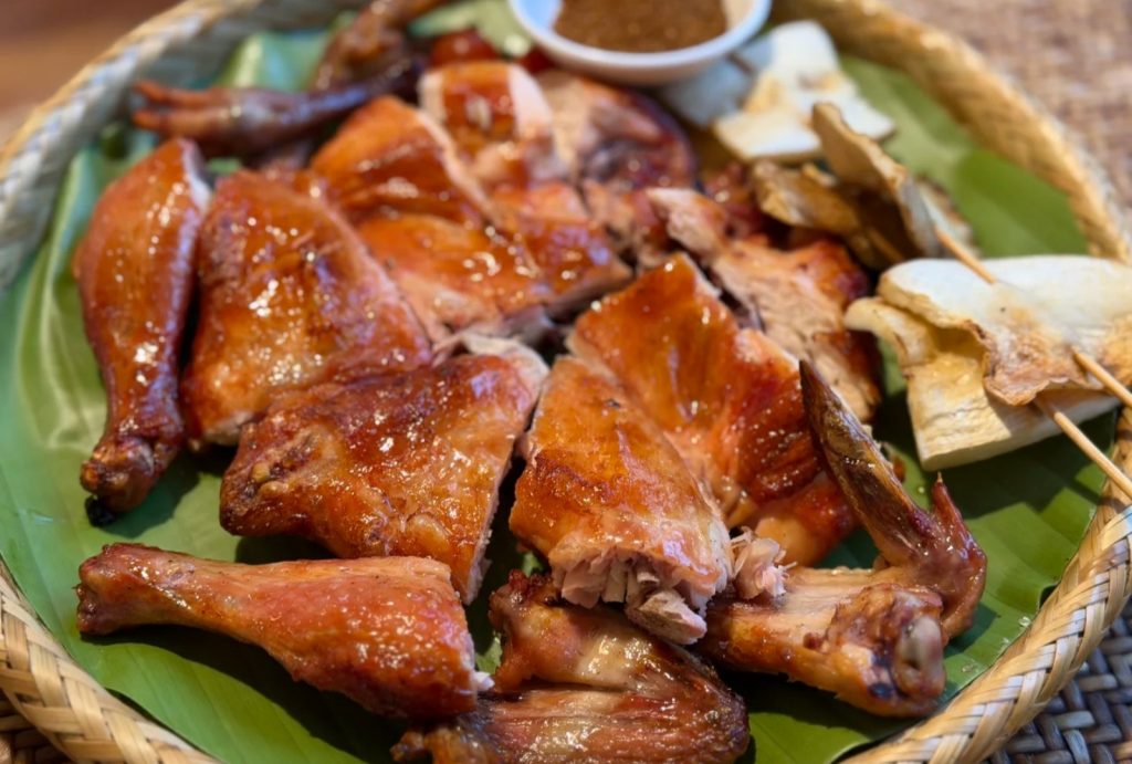 Menghai Roasted Chicken