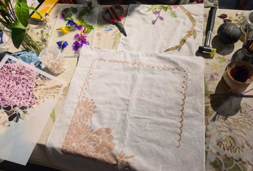 Plant printing