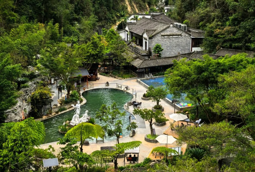 Scenery of Rehai Scenic Area