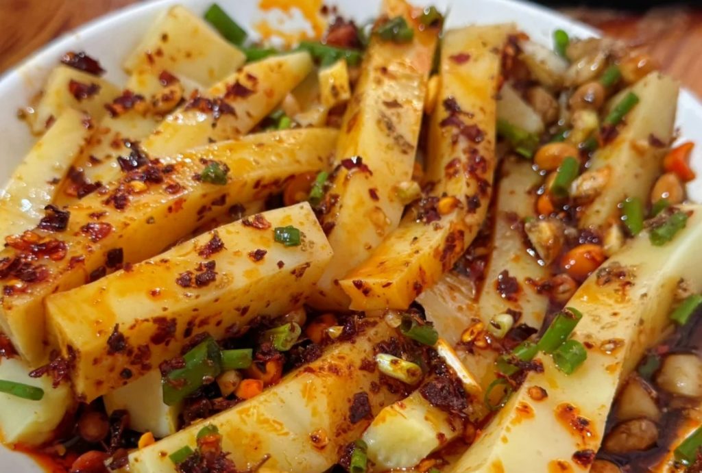 Rice Tofu