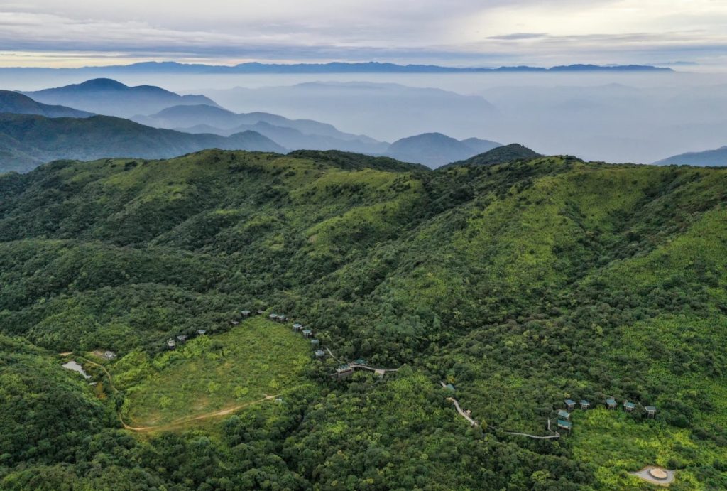 Scenery of Gaoligong Mountain