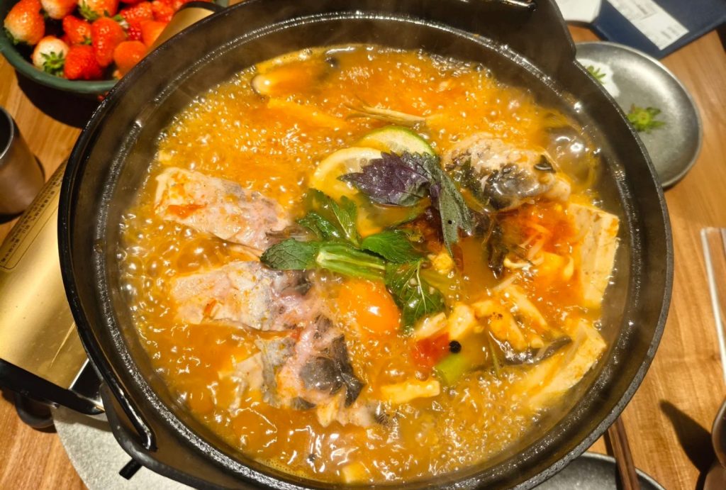 Sour Soup Fish