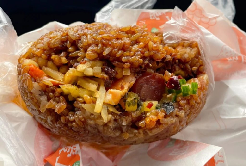 Sticky Rice with Local Fillings