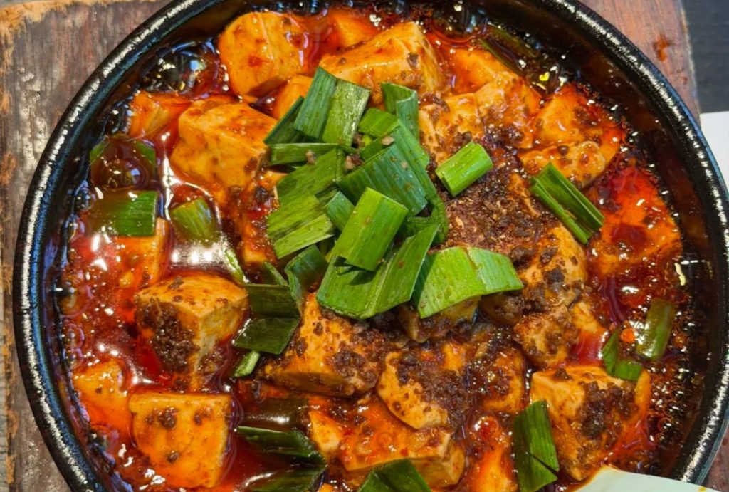 Mapo Tofu