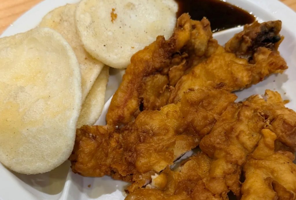 Pork Chop Rice Cake