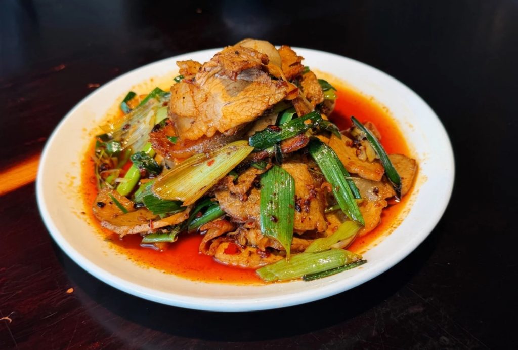 Twice-Cooked Pork