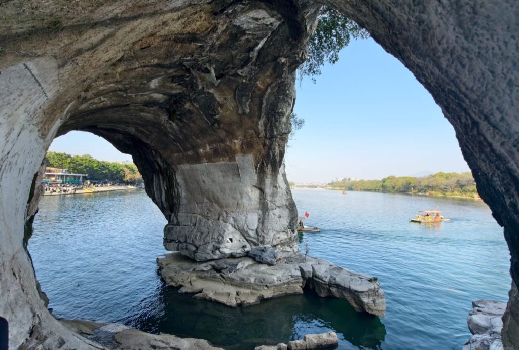 A closer look at the Water Moon Cave