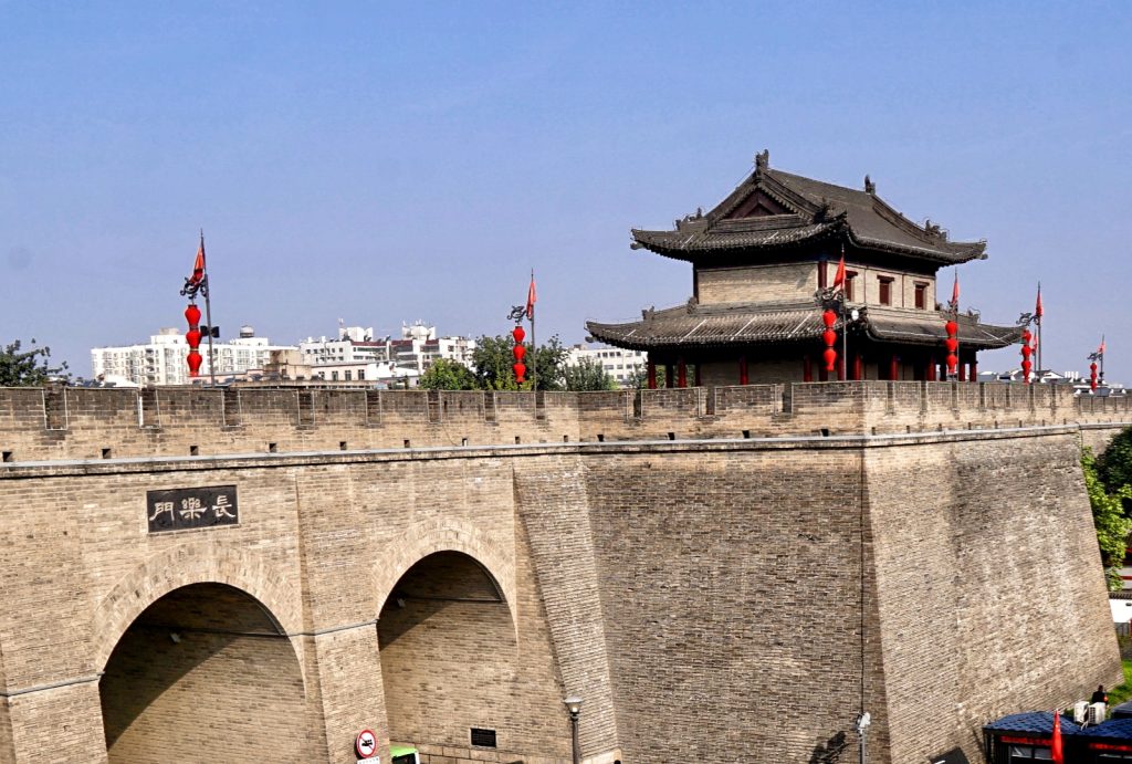 Changle Gate of Xi'an City Wall