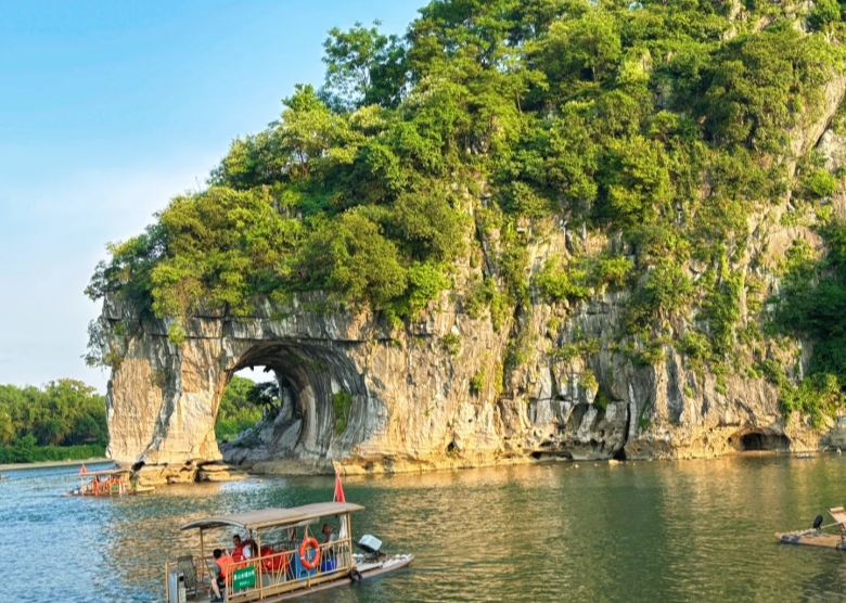 Elephant Trunk Hill in Guilin