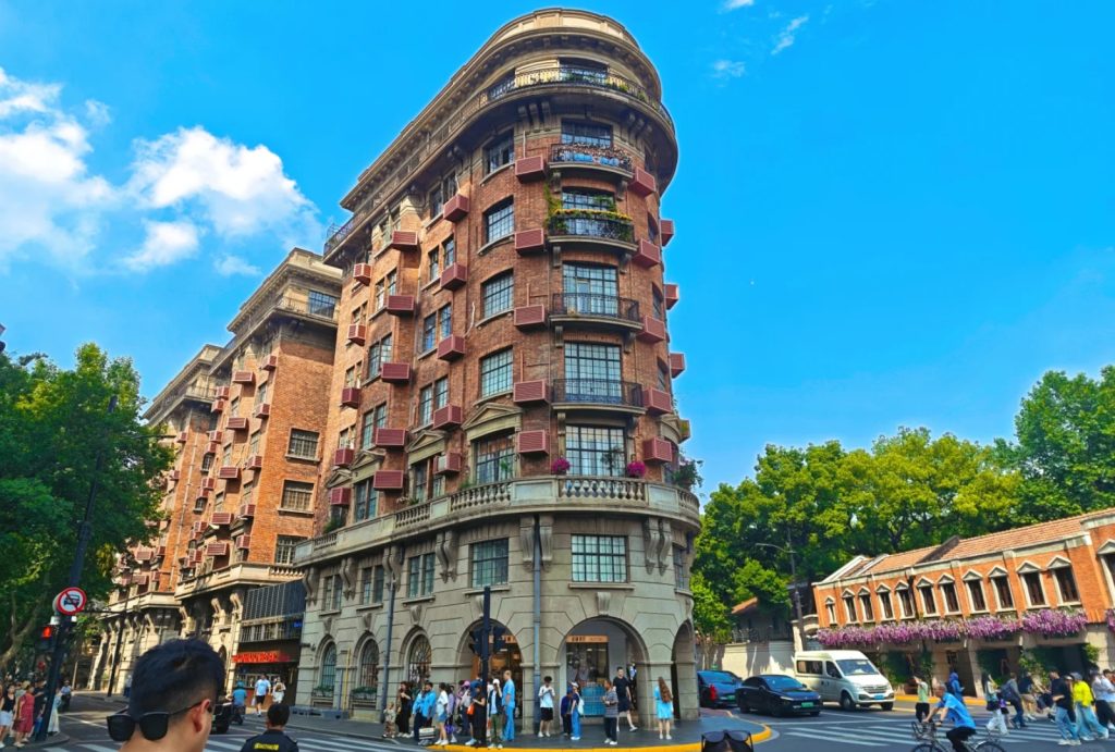 Exploring Wukang Building and the nearby Shikumen lanes in Shanghai's former French Concession area.