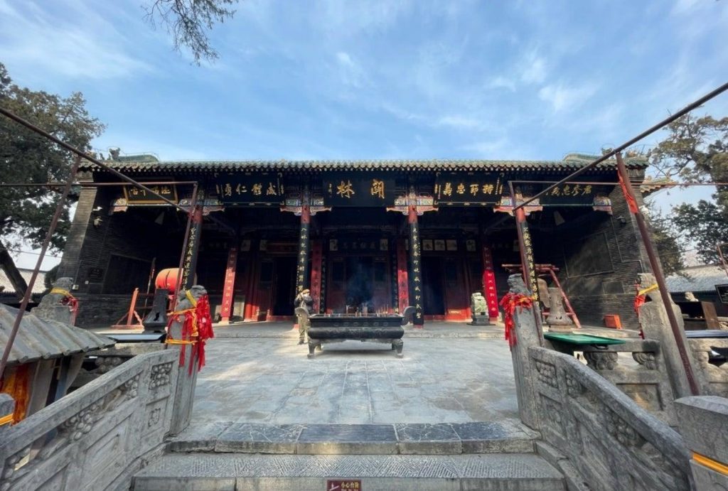 Guanlin Temple dedicated to Guan Yu in Luoyang, Henan