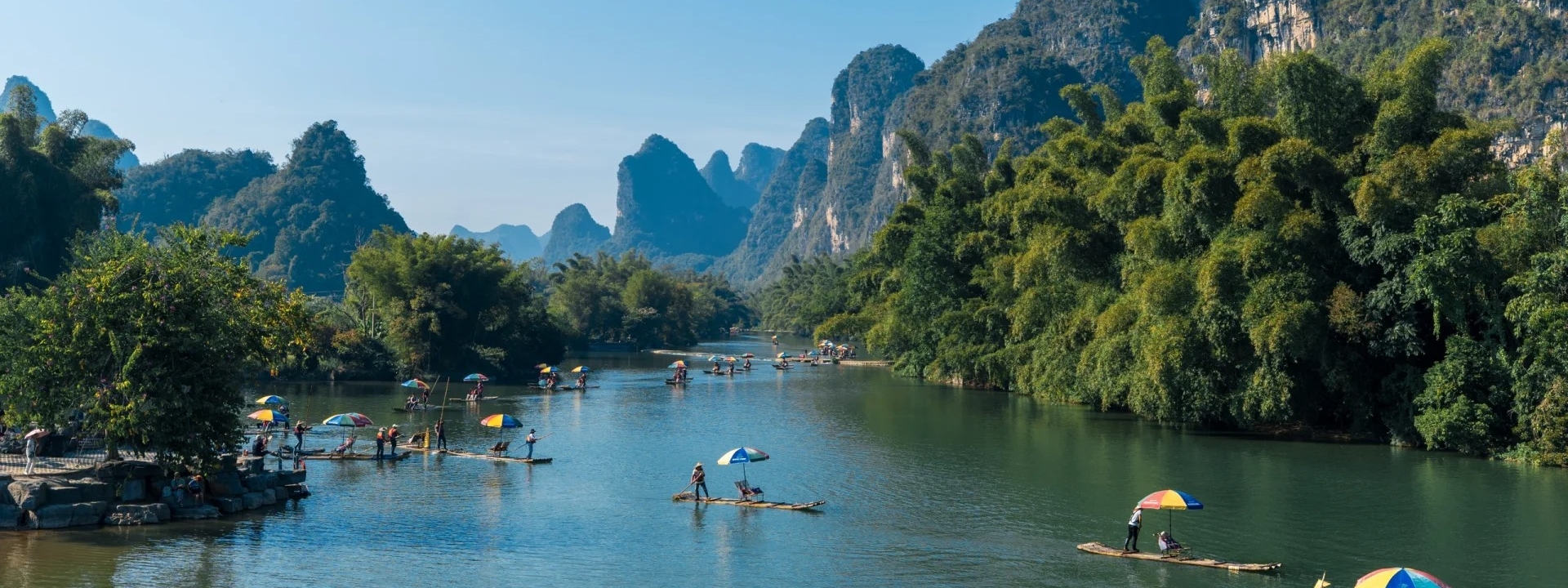 Guilin Li River Cruise And Yangshuo Tour