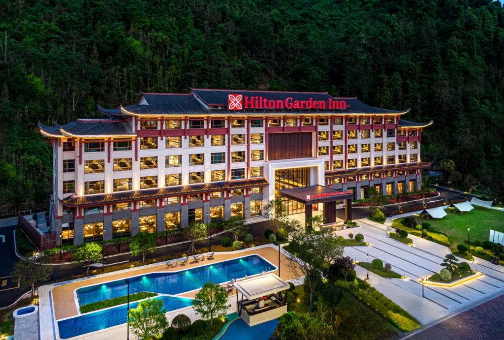 Hilton Garden Inn Zhangjiajie Wulingyuan