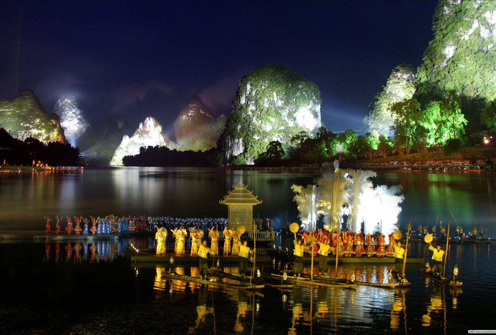 Impression Liu Sanjie Show