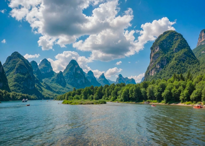 Li River Cruise from Guilin to Yangshuo Travel Guide