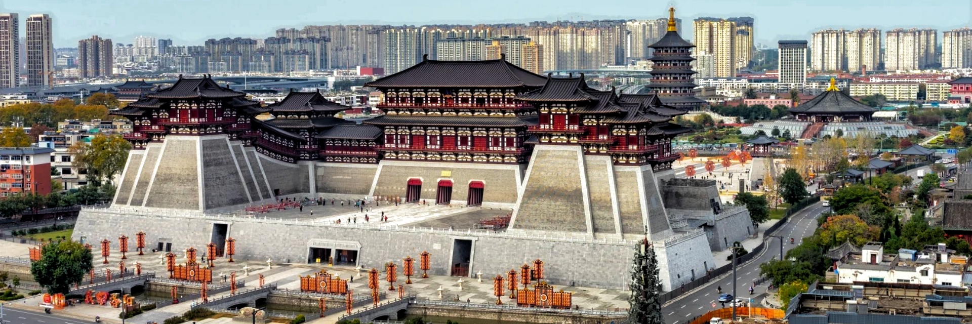 Luoyang City View