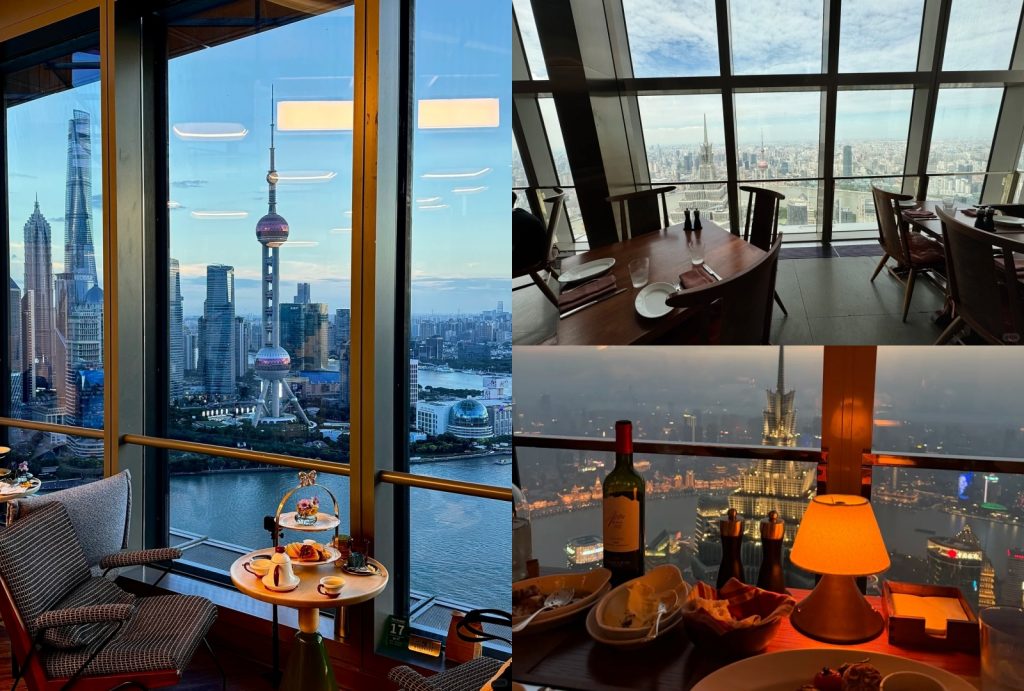Rooftop bars and restaurants