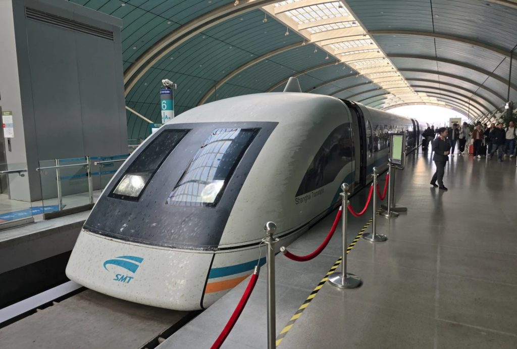 Shanghai Maglev Train