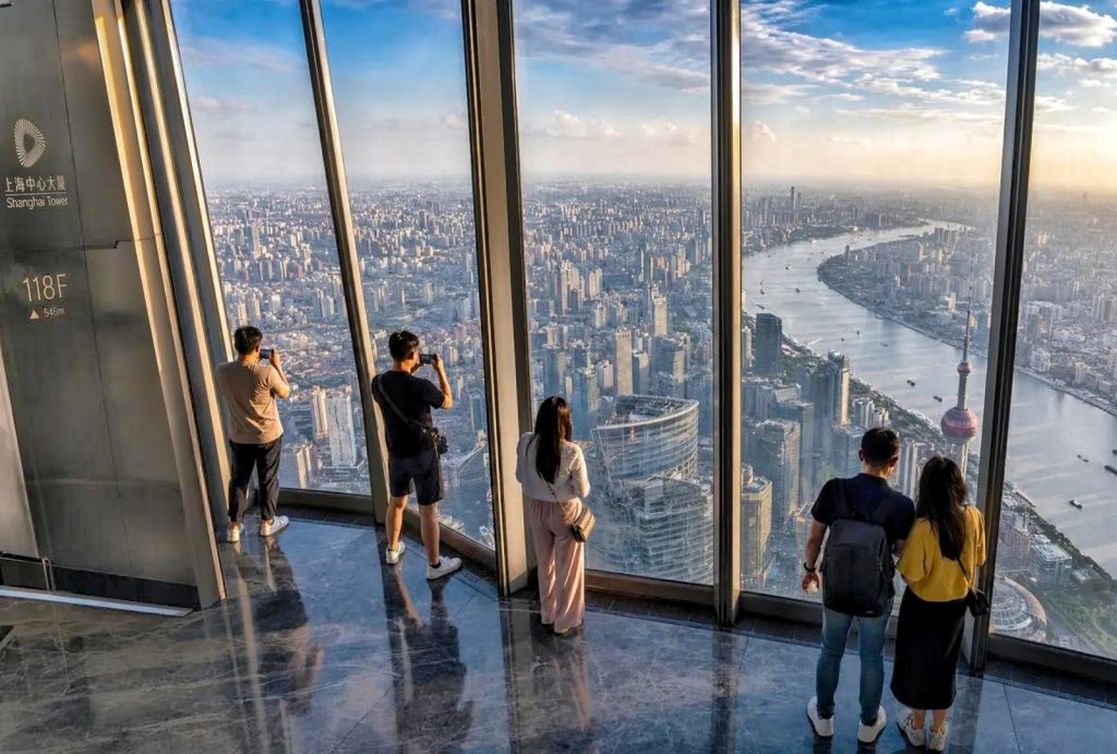 Shanghai Tower Observation Deck