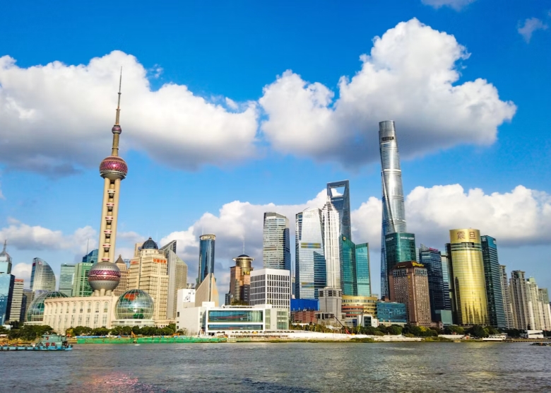 Shanghai skyline
