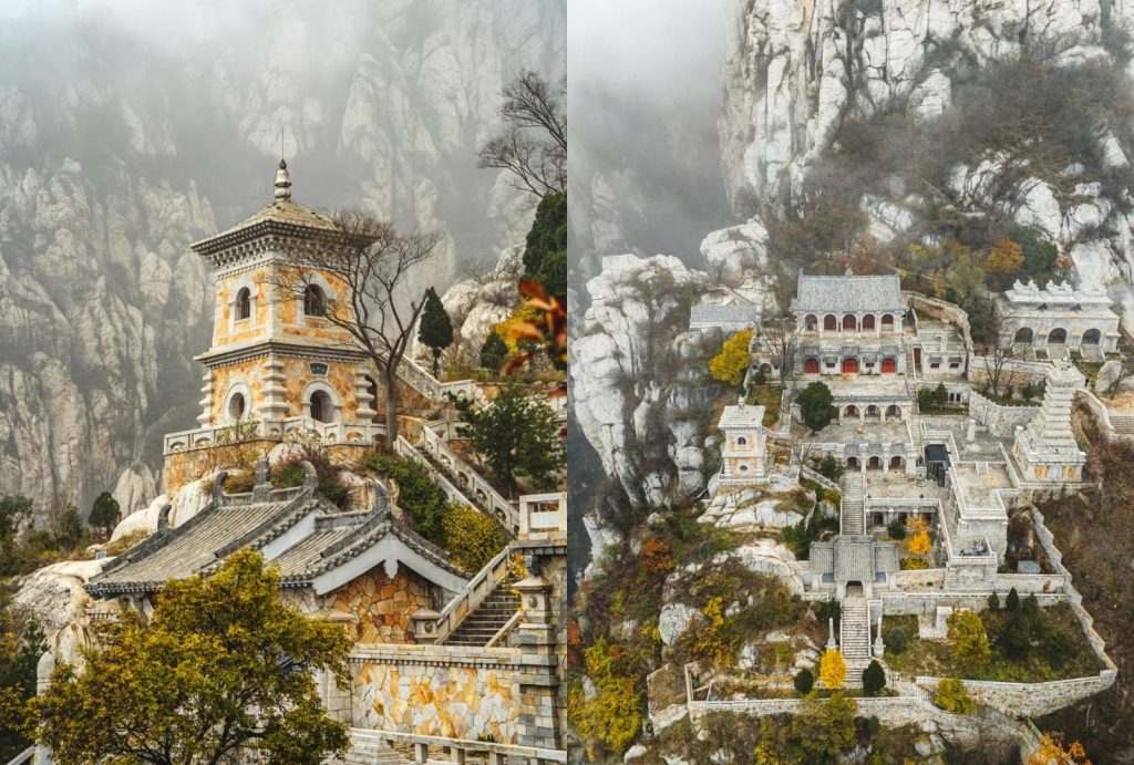 Shaolin Temple and Pagoda Forest near Luoyang, Henan
