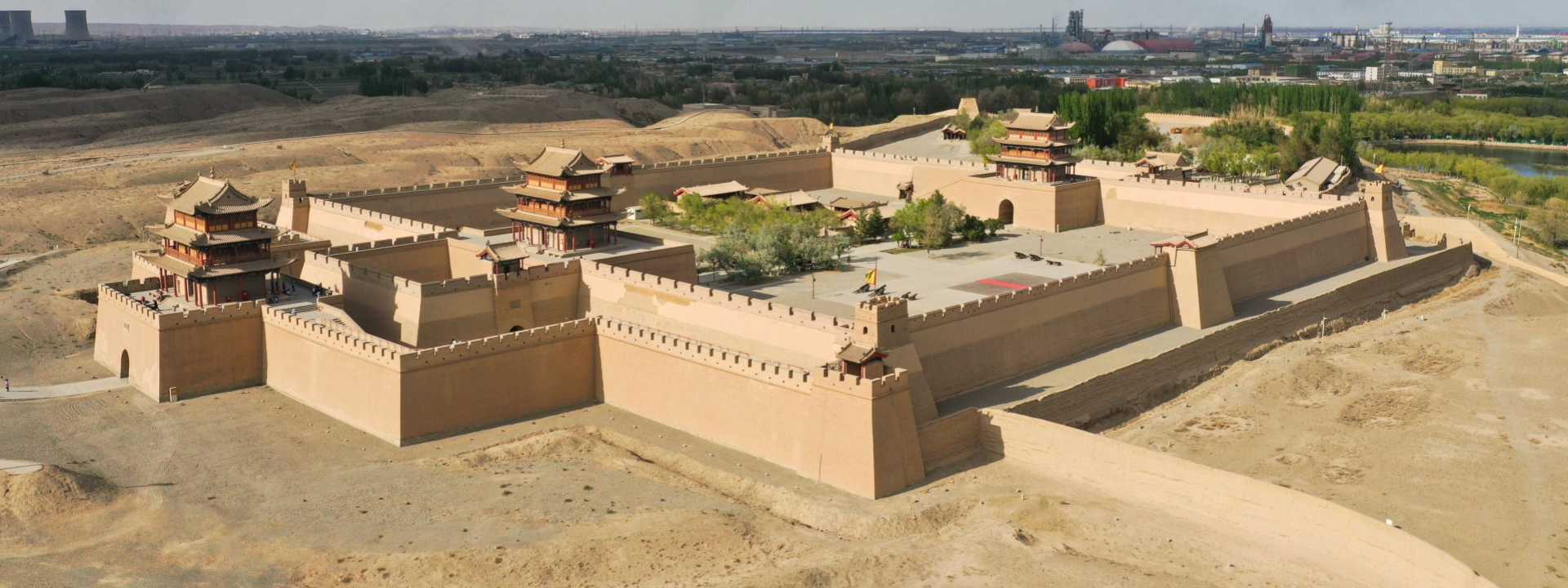 Hexi Corridor Travel Guide: Silk Road Route & Attractions